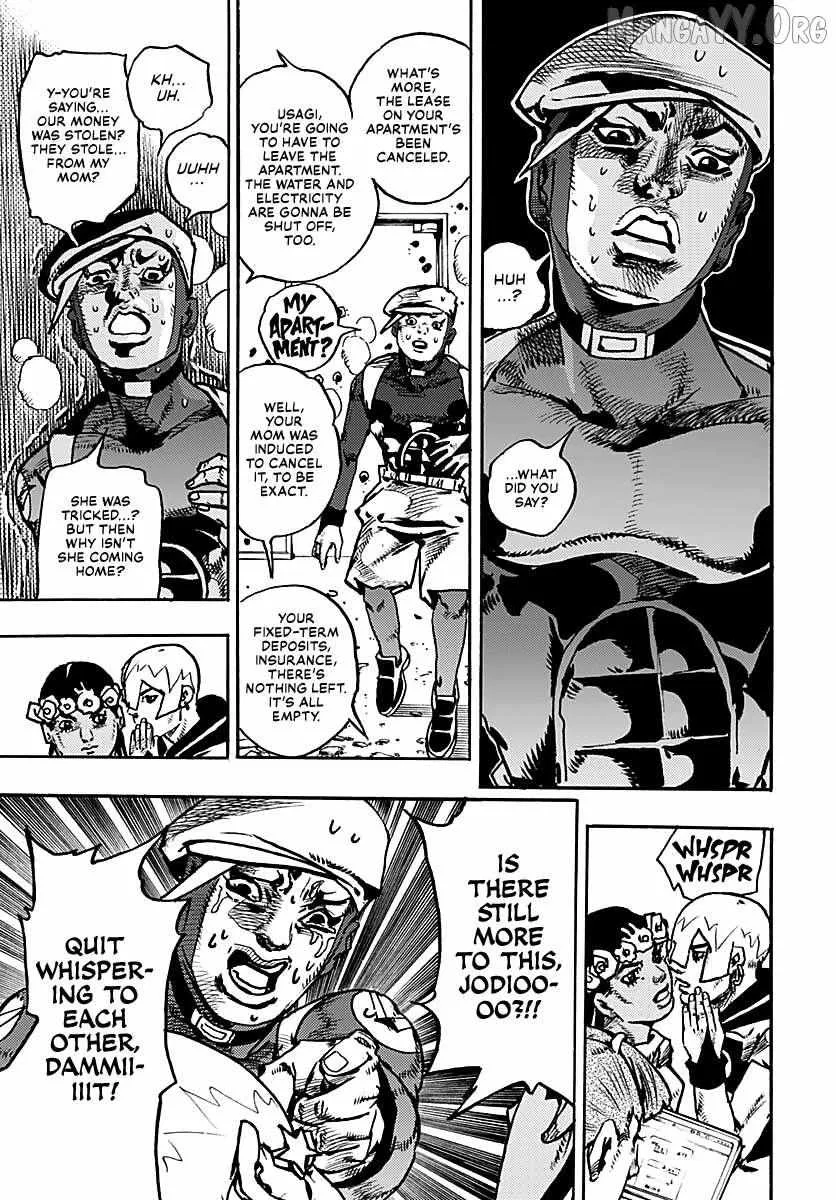JoJo Bizarre Adventure Part 9: The JoJoLands, chapter 33, page 28