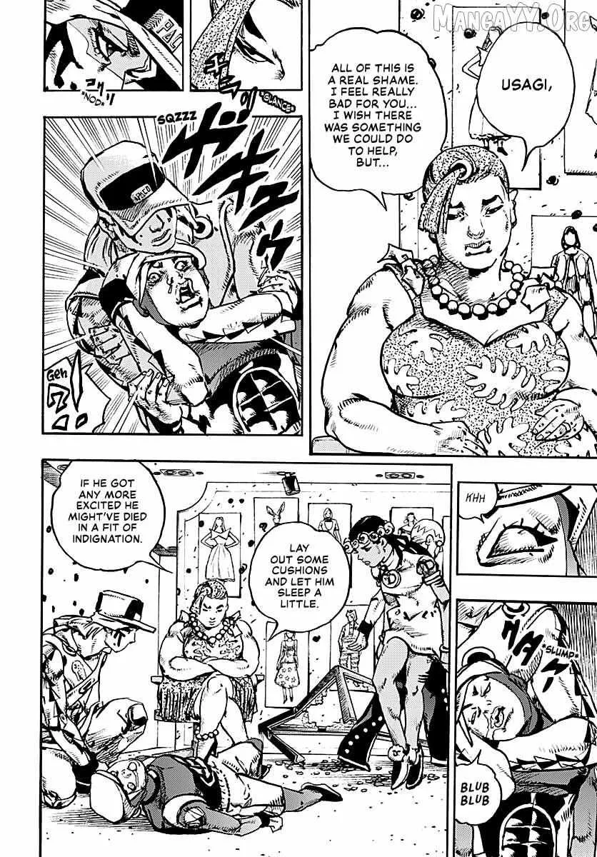 JoJo Bizarre Adventure Part 9: The JoJoLands, chapter 33, page 29