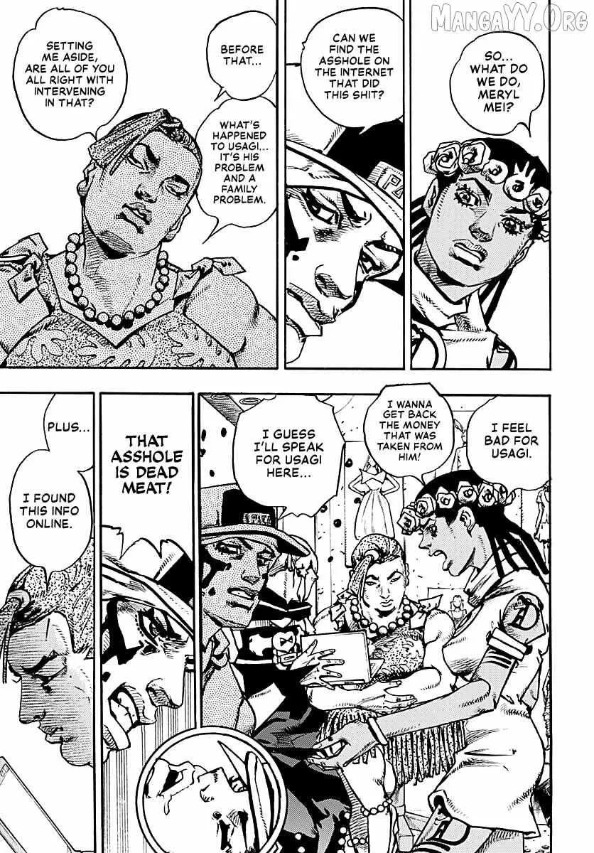 JoJo Bizarre Adventure Part 9: The JoJoLands, chapter 33, page 30