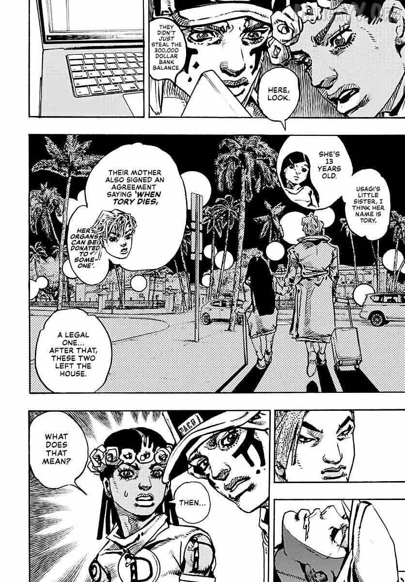 JoJo Bizarre Adventure Part 9: The JoJoLands, chapter 33, page 31