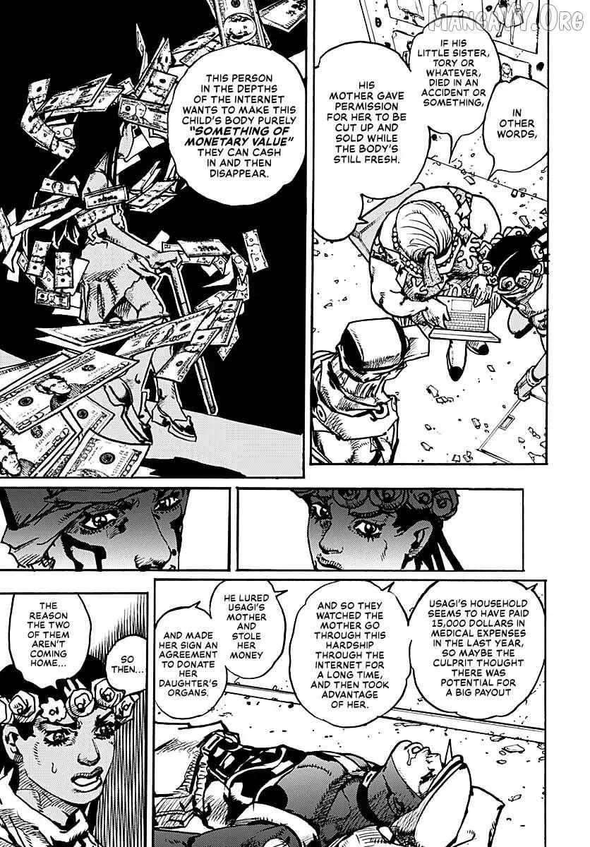 JoJo Bizarre Adventure Part 9: The JoJoLands, chapter 33, page 32