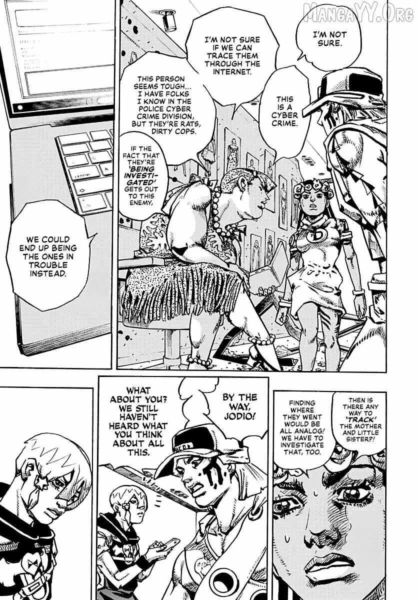 JoJo Bizarre Adventure Part 9: The JoJoLands, chapter 33, page 34