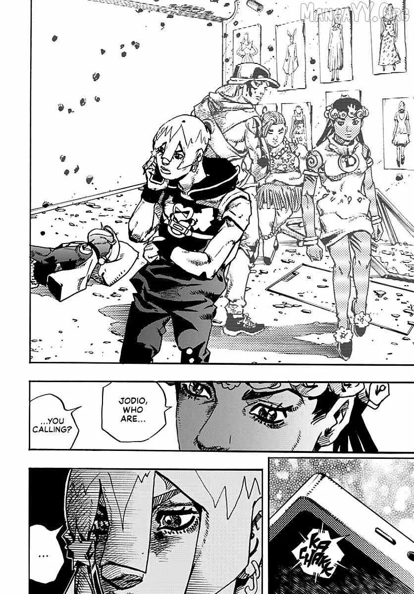 JoJo Bizarre Adventure Part 9: The JoJoLands, chapter 33, page 36