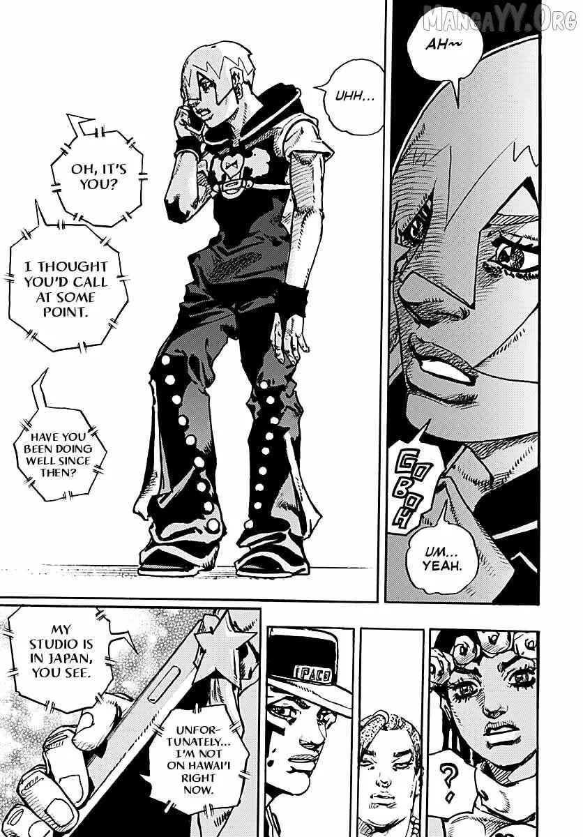 JoJo Bizarre Adventure Part 9: The JoJoLands, chapter 33, page 37