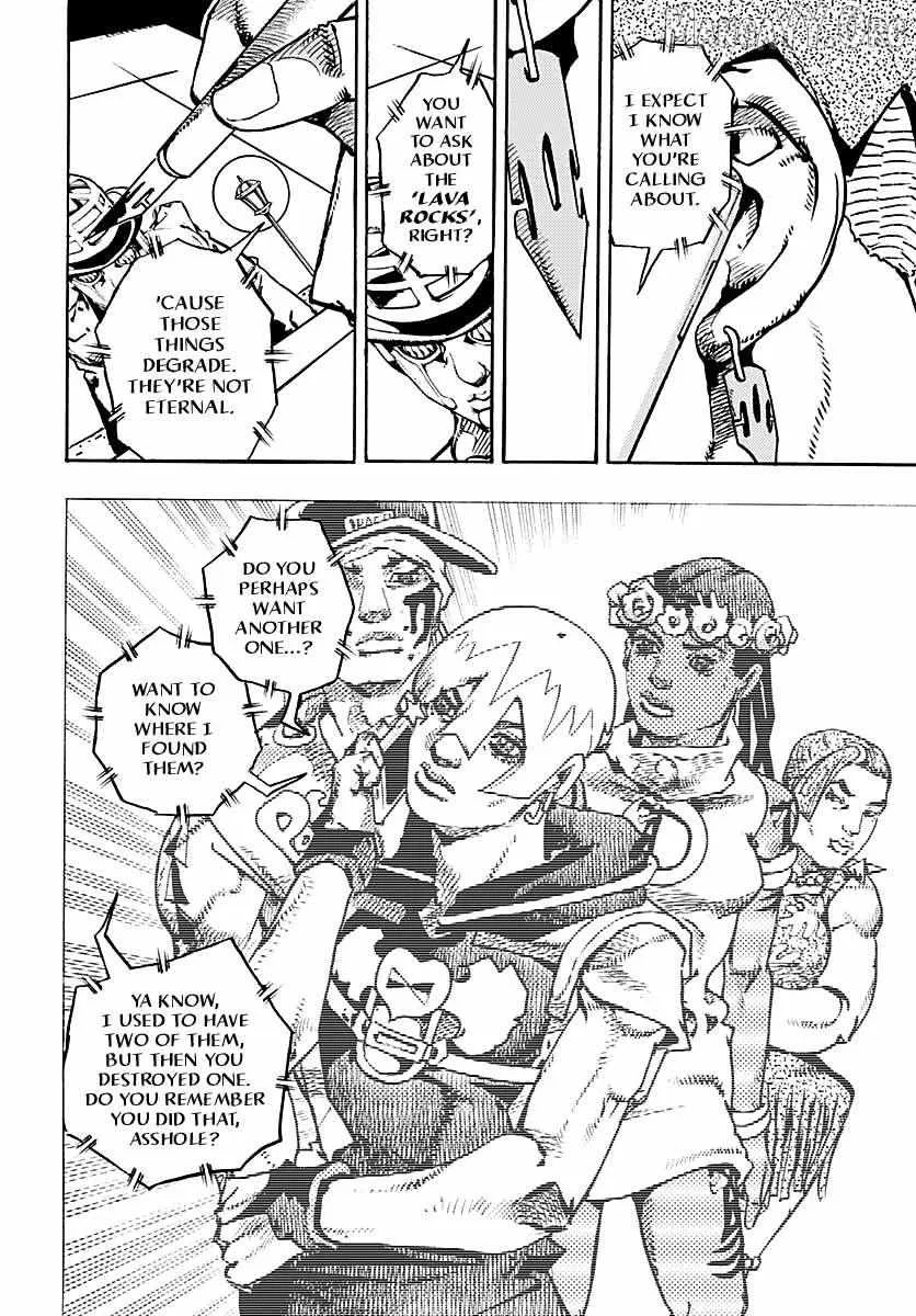 JoJo Bizarre Adventure Part 9: The JoJoLands, chapter 33, page 38