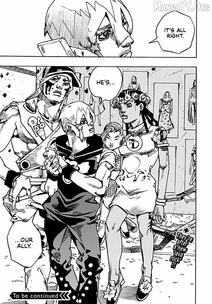JoJo Bizarre Adventure Part 9: The JoJoLands, chapter 33, page 39