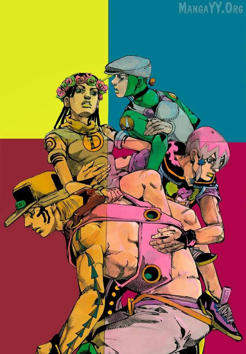 JoJo Bizarre Adventure Part 9: The JoJoLands, chapter 34, page 2
