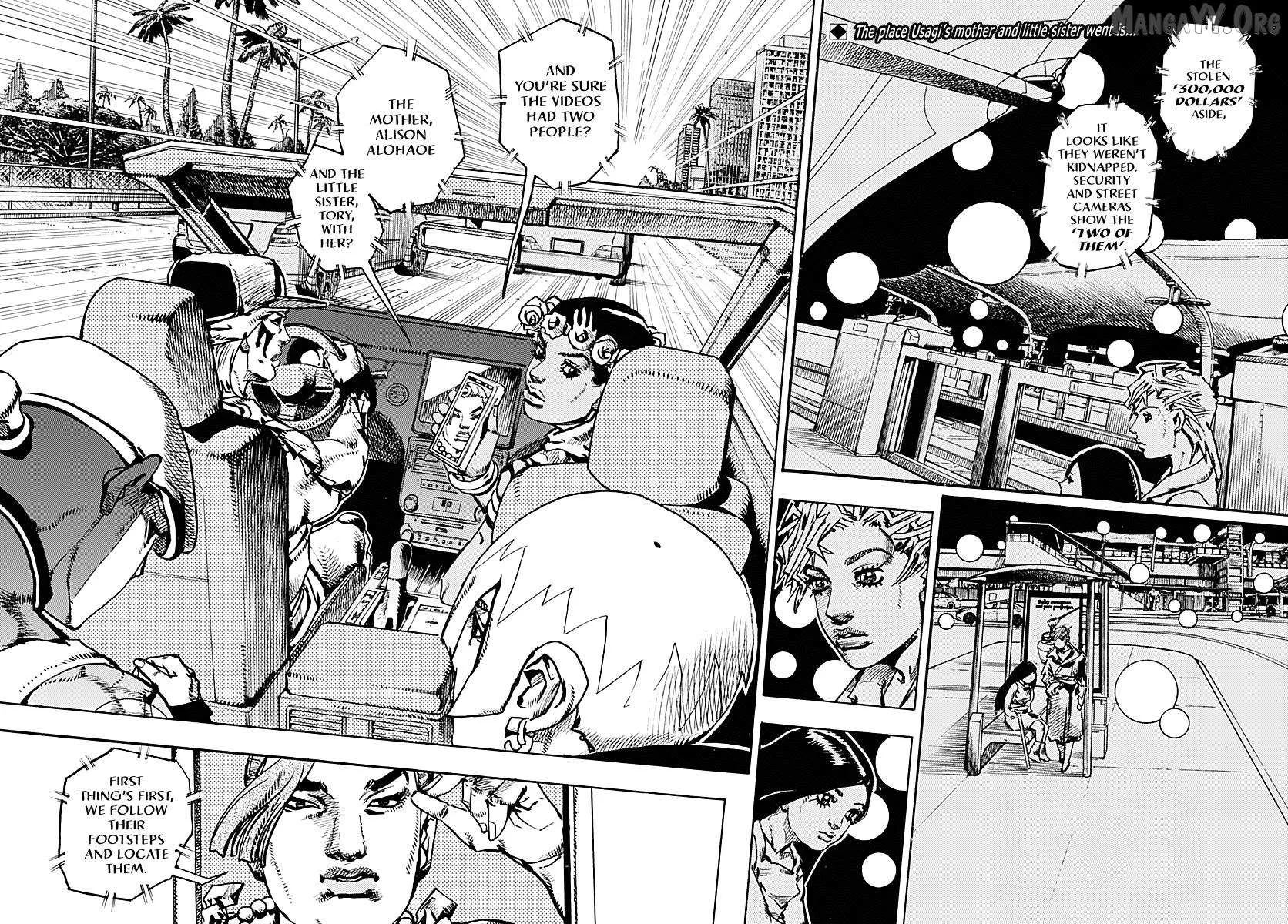 JoJo Bizarre Adventure Part 9: The JoJoLands, chapter 34, page 4