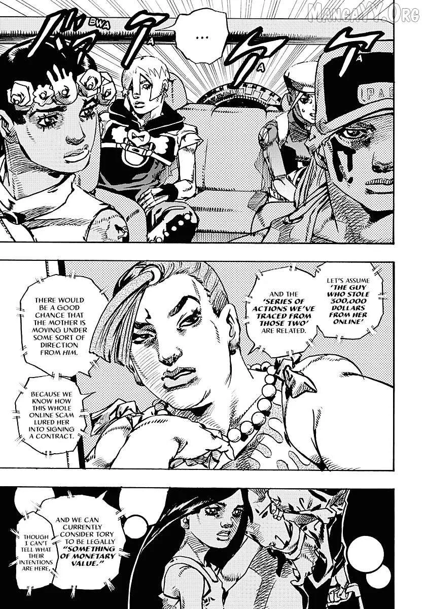 JoJo Bizarre Adventure Part 9: The JoJoLands, chapter 34, page 6