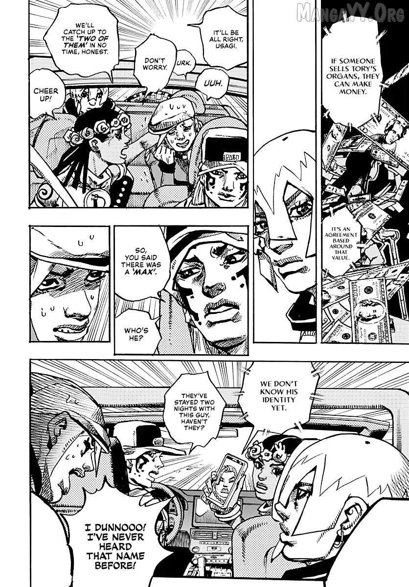 JoJo Bizarre Adventure Part 9: The JoJoLands, chapter 34, page 7