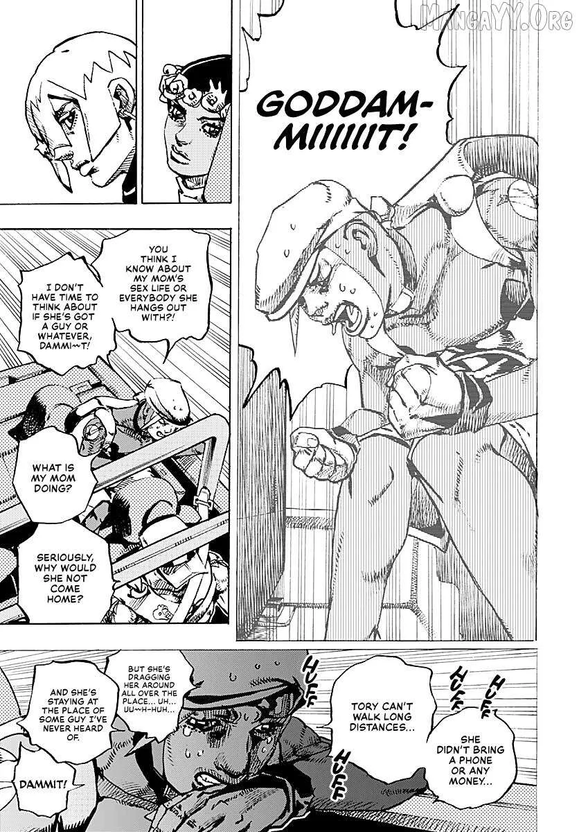 JoJo Bizarre Adventure Part 9: The JoJoLands, chapter 34, page 8