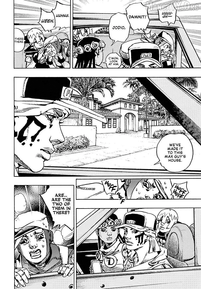 JoJo Bizarre Adventure Part 9: The JoJoLands, chapter 34, page 9