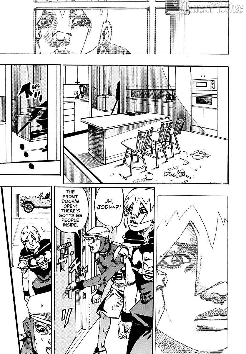 JoJo Bizarre Adventure Part 9: The JoJoLands, chapter 34, page 12