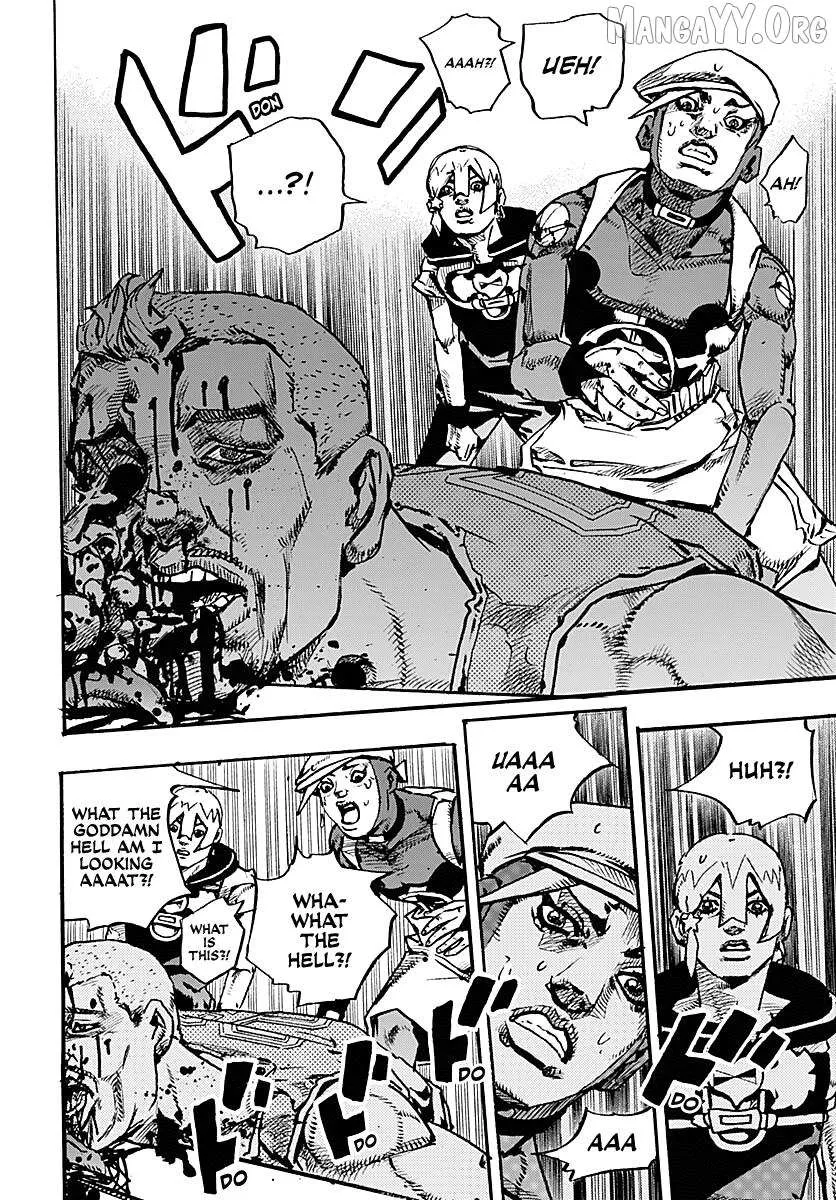 JoJo Bizarre Adventure Part 9: The JoJoLands, chapter 34, page 14