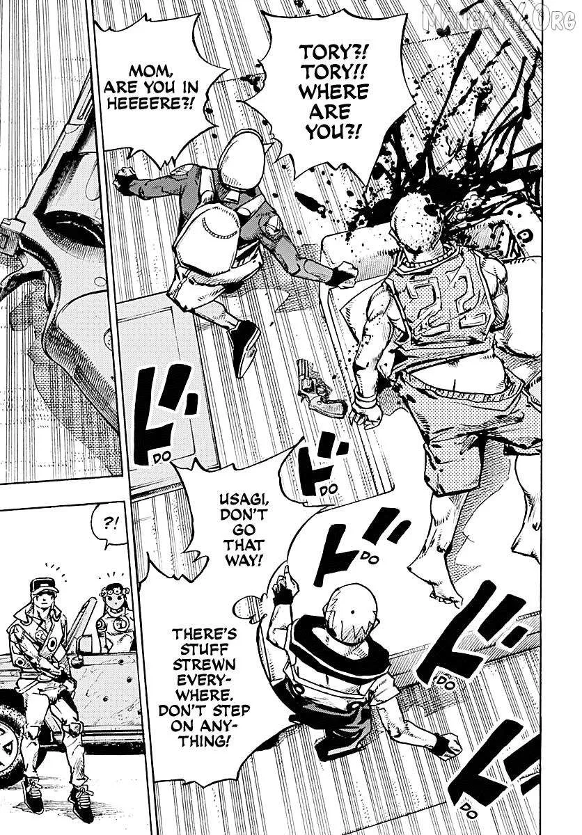 JoJo Bizarre Adventure Part 9: The JoJoLands, chapter 34, page 15