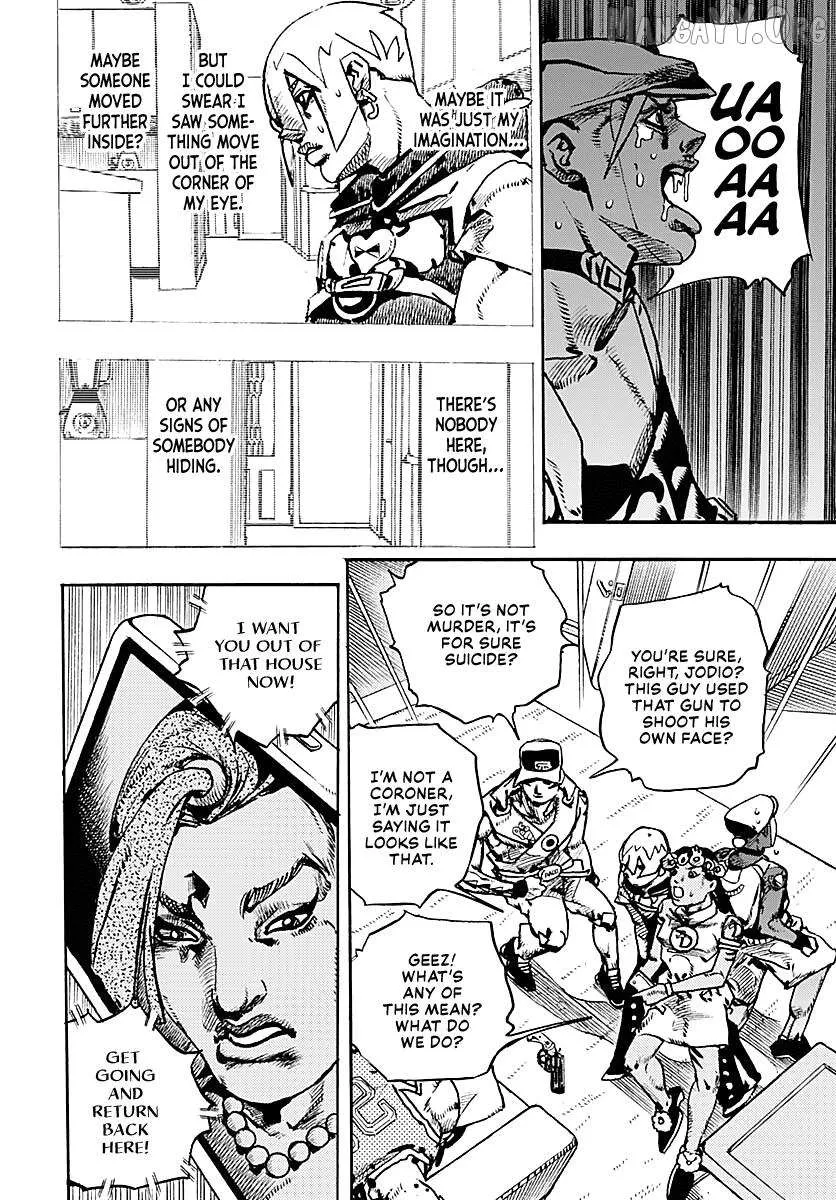 JoJo Bizarre Adventure Part 9: The JoJoLands, chapter 34, page 17