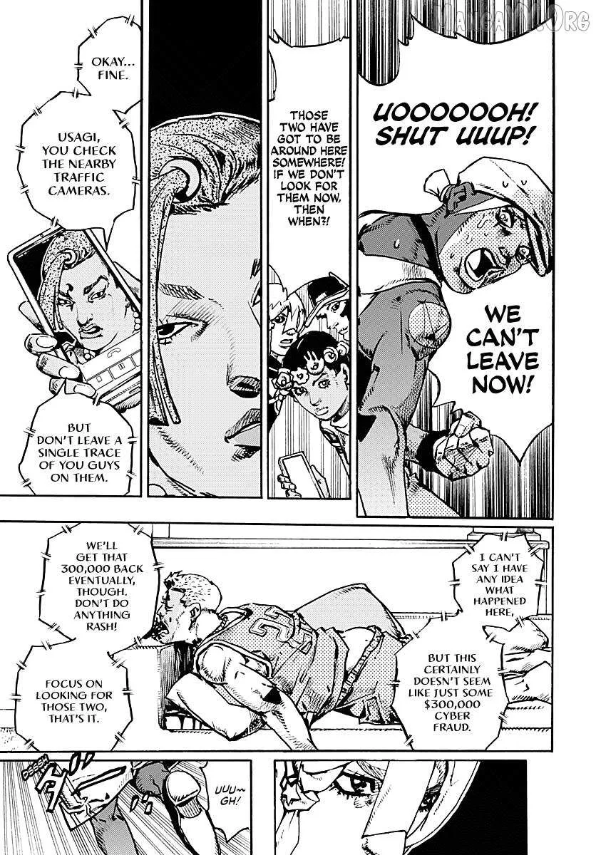 JoJo Bizarre Adventure Part 9: The JoJoLands, chapter 34, page 18