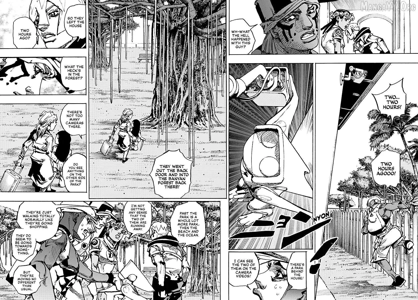 JoJo Bizarre Adventure Part 9: The JoJoLands, chapter 34, page 19