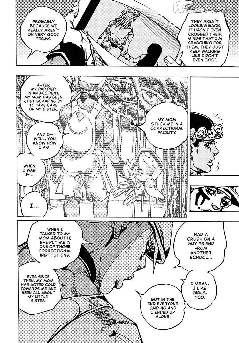 JoJo Bizarre Adventure Part 9: The JoJoLands, chapter 34, page 20
