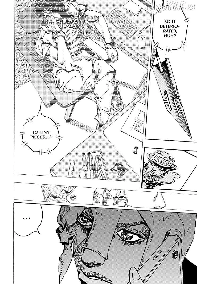 JoJo Bizarre Adventure Part 9: The JoJoLands, chapter 34, page 22