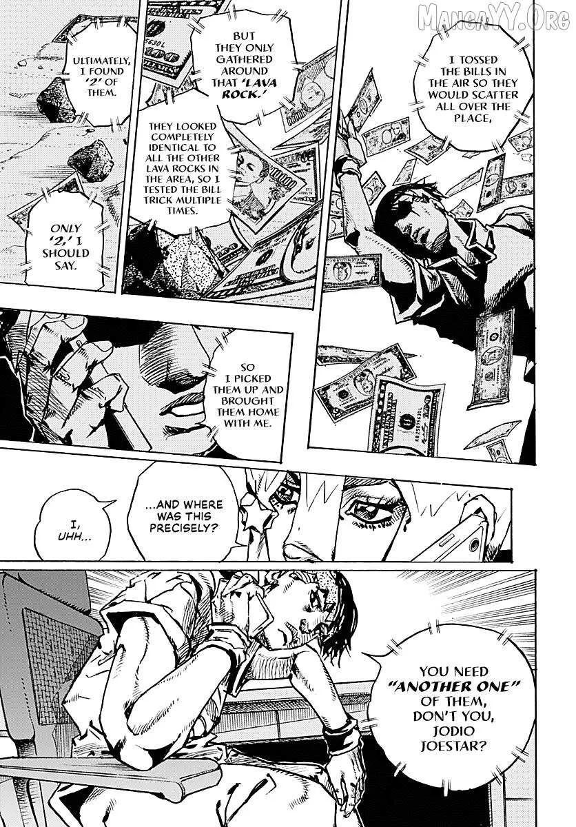 JoJo Bizarre Adventure Part 9: The JoJoLands, chapter 34, page 25