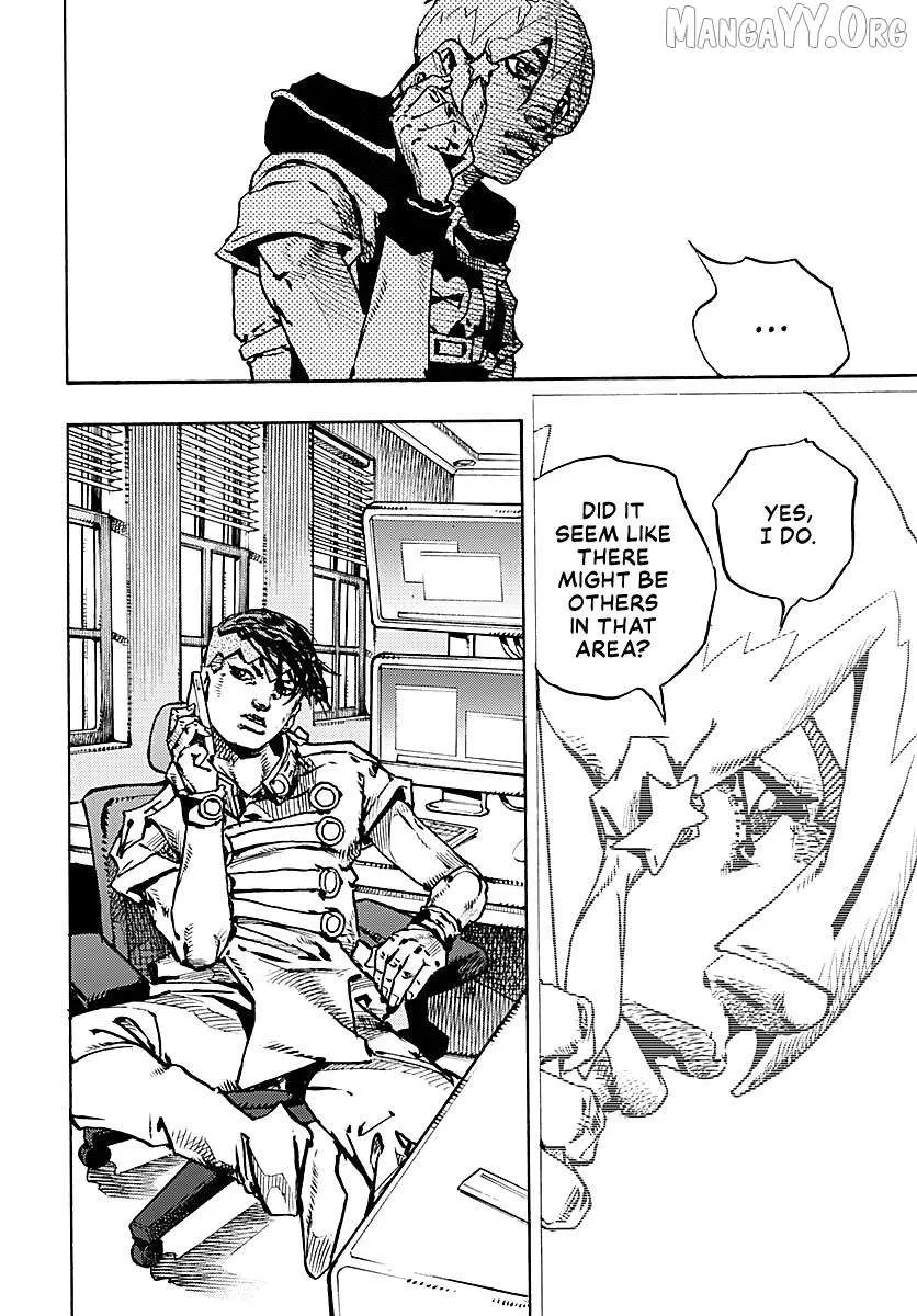 JoJo Bizarre Adventure Part 9: The JoJoLands, chapter 34, page 26