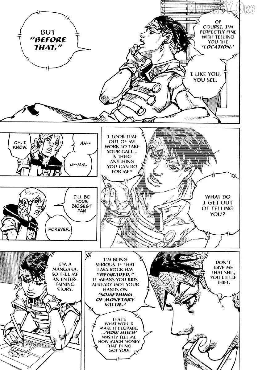 JoJo Bizarre Adventure Part 9: The JoJoLands, chapter 34, page 27