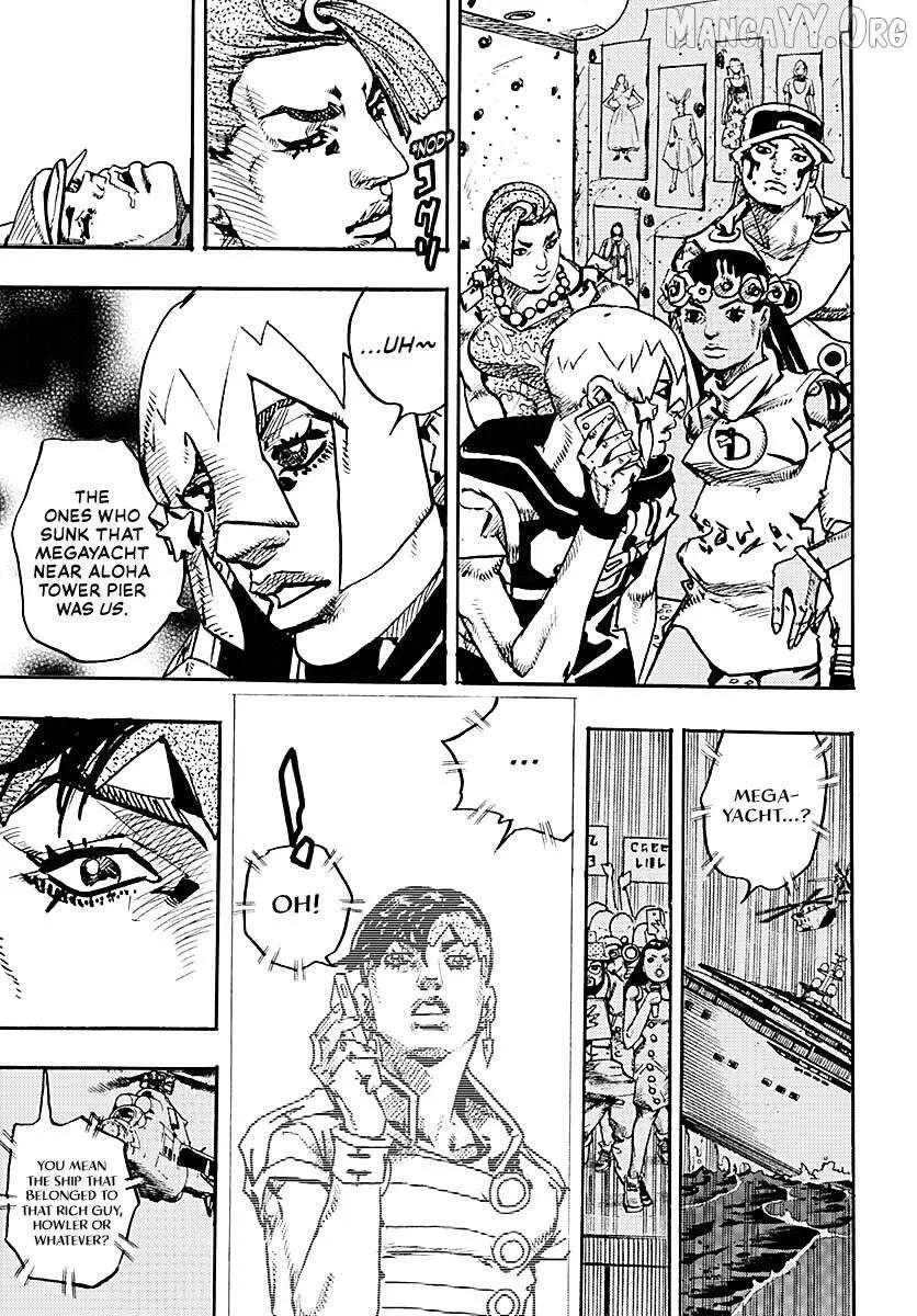 JoJo Bizarre Adventure Part 9: The JoJoLands, chapter 34, page 29