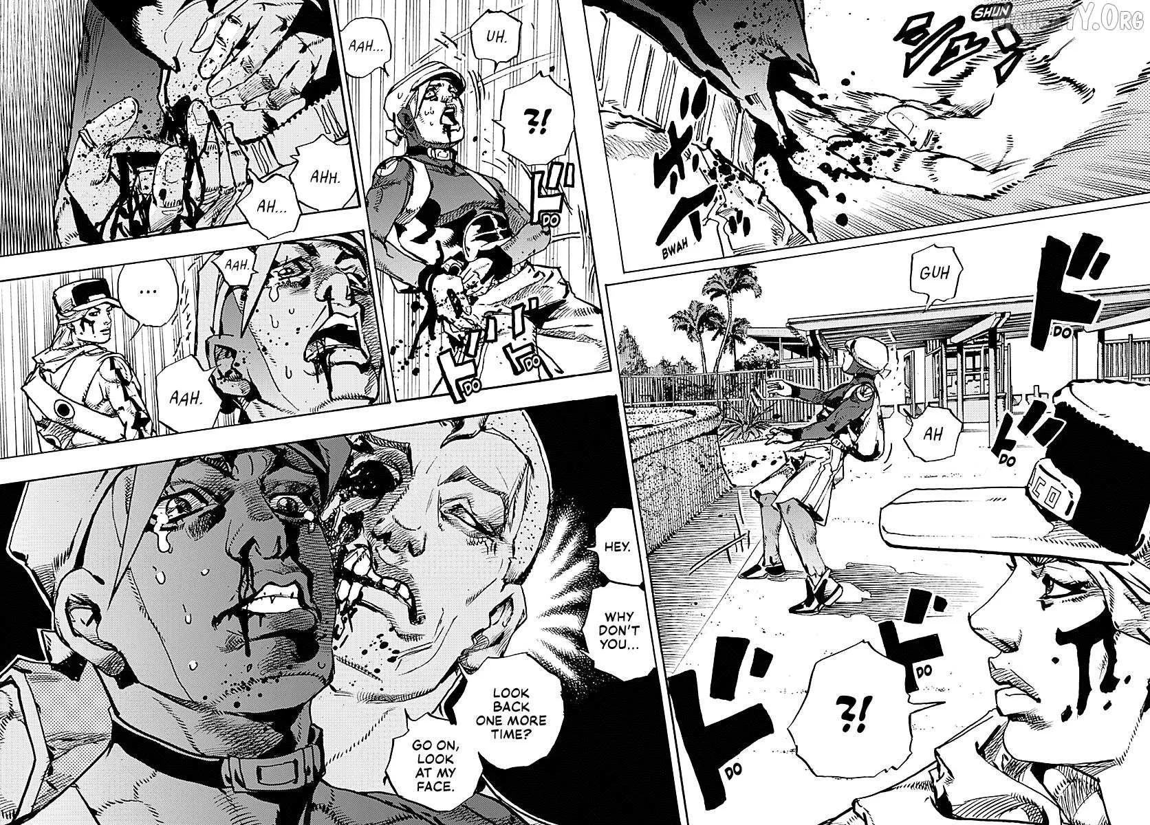 JoJo Bizarre Adventure Part 9: The JoJoLands, chapter 34, page 34