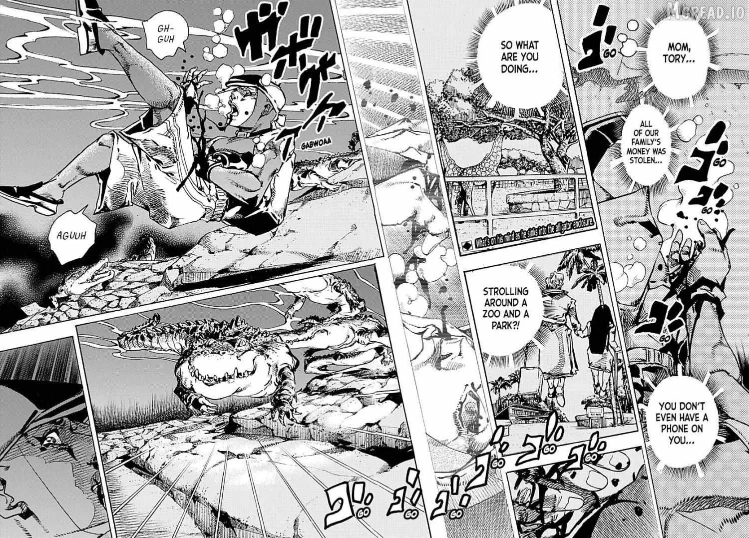 JoJo Bizarre Adventure Part 9: The JoJoLands, chapter 35, page 2