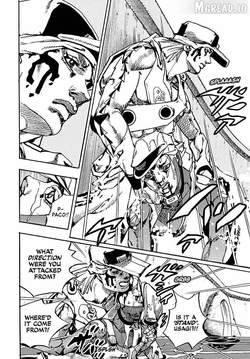 JoJo Bizarre Adventure Part 9: The JoJoLands, chapter 35, page 3