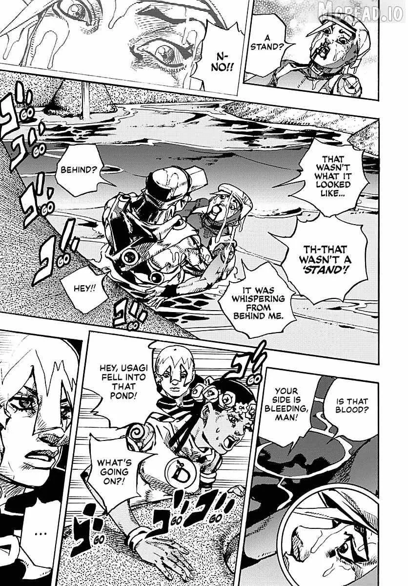 JoJo Bizarre Adventure Part 9: The JoJoLands, chapter 35, page 4