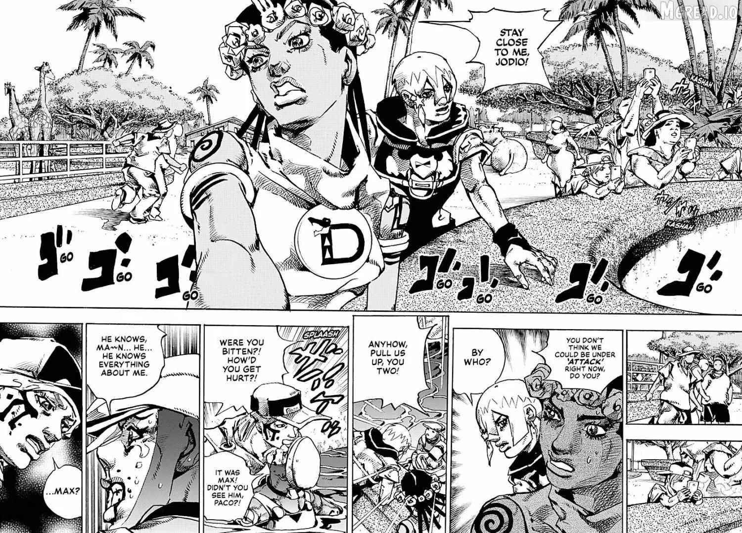 JoJo Bizarre Adventure Part 9: The JoJoLands, chapter 35, page 5