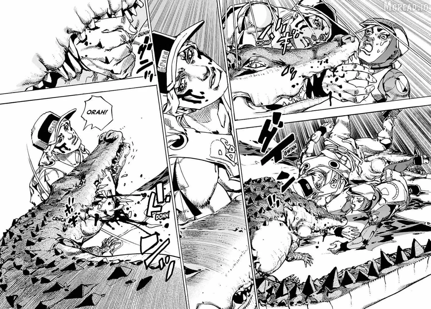 JoJo Bizarre Adventure Part 9: The JoJoLands, chapter 35, page 7