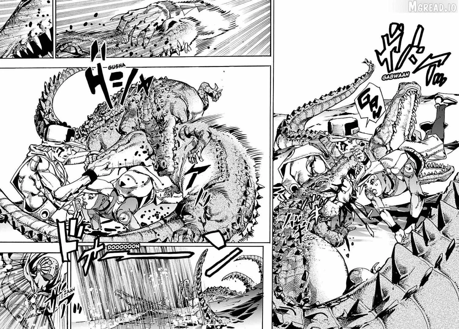 JoJo Bizarre Adventure Part 9: The JoJoLands, chapter 35, page 8