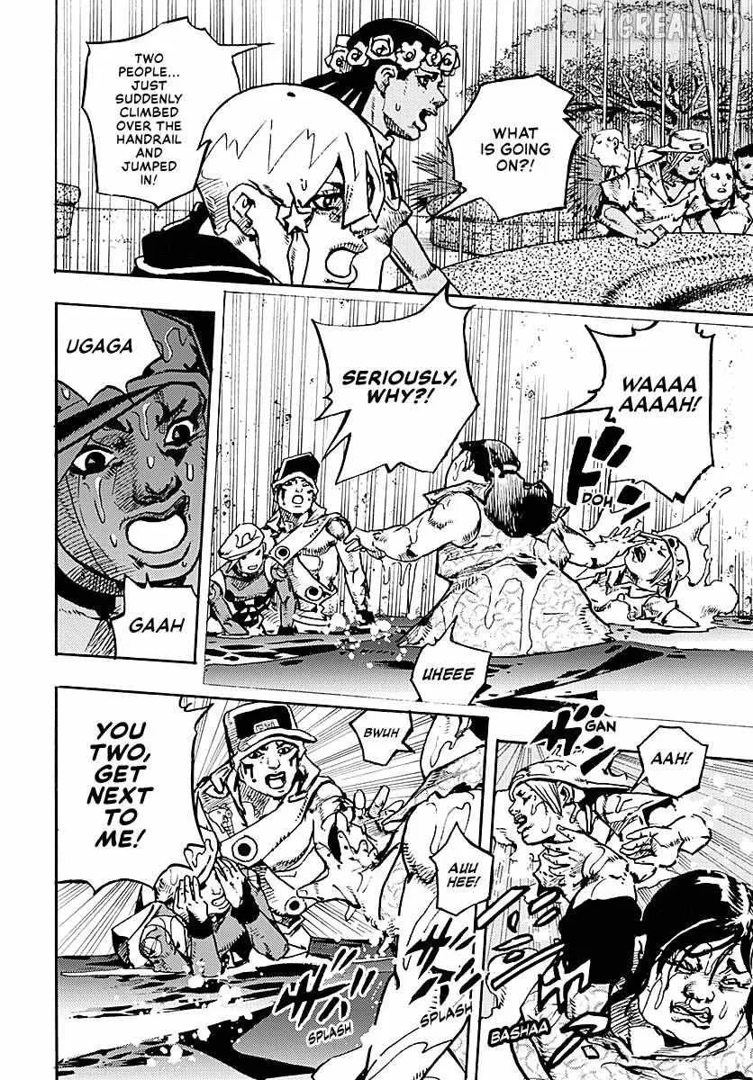 JoJo Bizarre Adventure Part 9: The JoJoLands, chapter 35, page 11