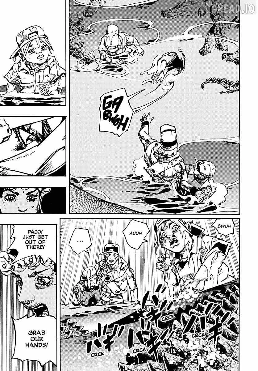 JoJo Bizarre Adventure Part 9: The JoJoLands, chapter 35, page 12