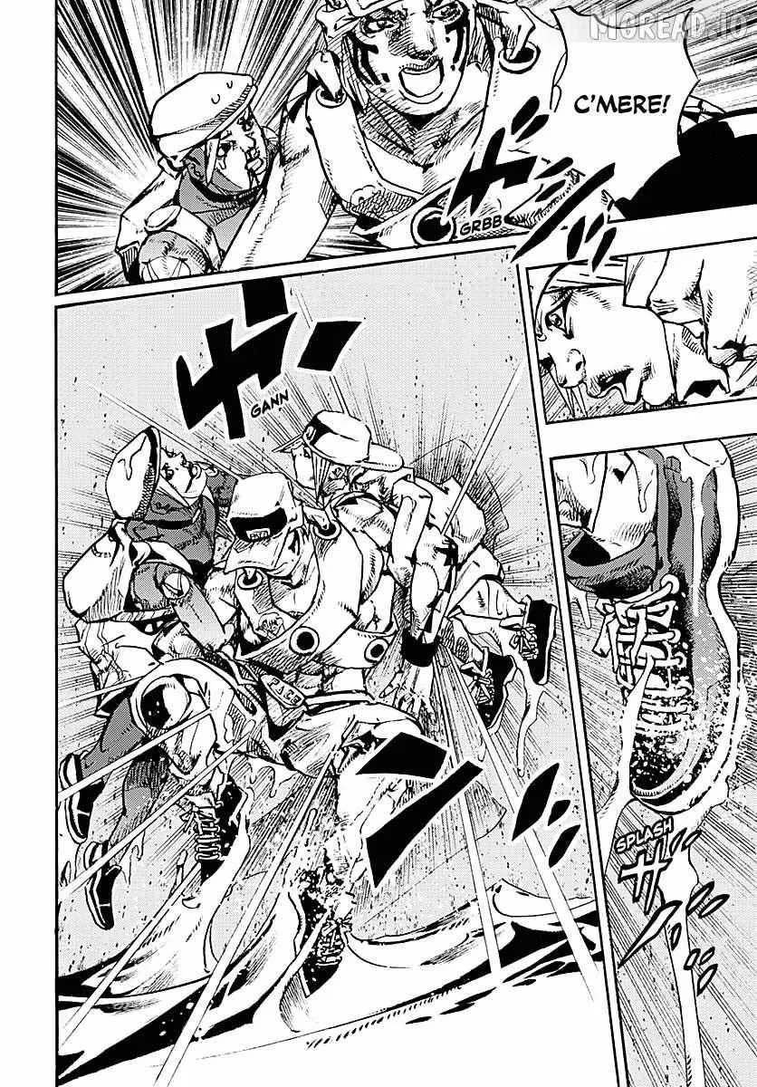 JoJo Bizarre Adventure Part 9: The JoJoLands, chapter 35, page 13
