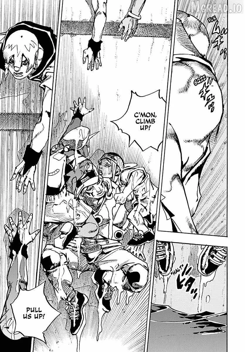 JoJo Bizarre Adventure Part 9: The JoJoLands, chapter 35, page 14