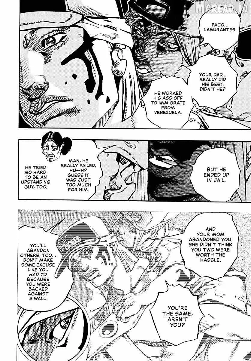 JoJo Bizarre Adventure Part 9: The JoJoLands, chapter 35, page 15