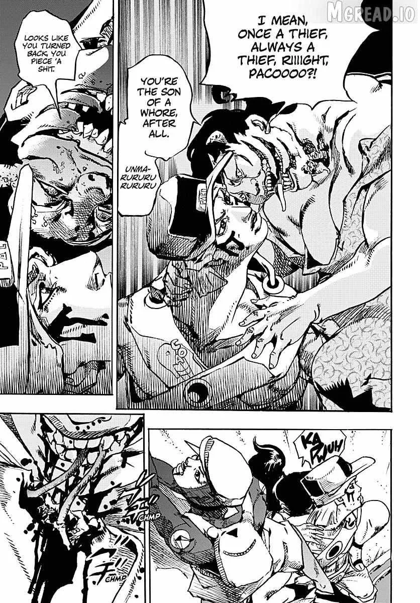 JoJo Bizarre Adventure Part 9: The JoJoLands, chapter 35, page 16