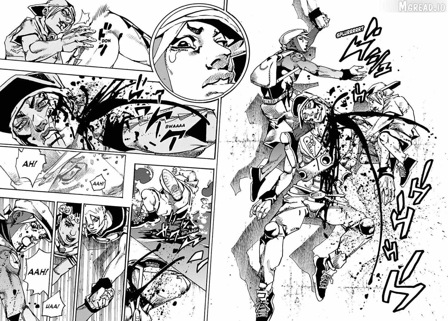 JoJo Bizarre Adventure Part 9: The JoJoLands, chapter 35, page 17
