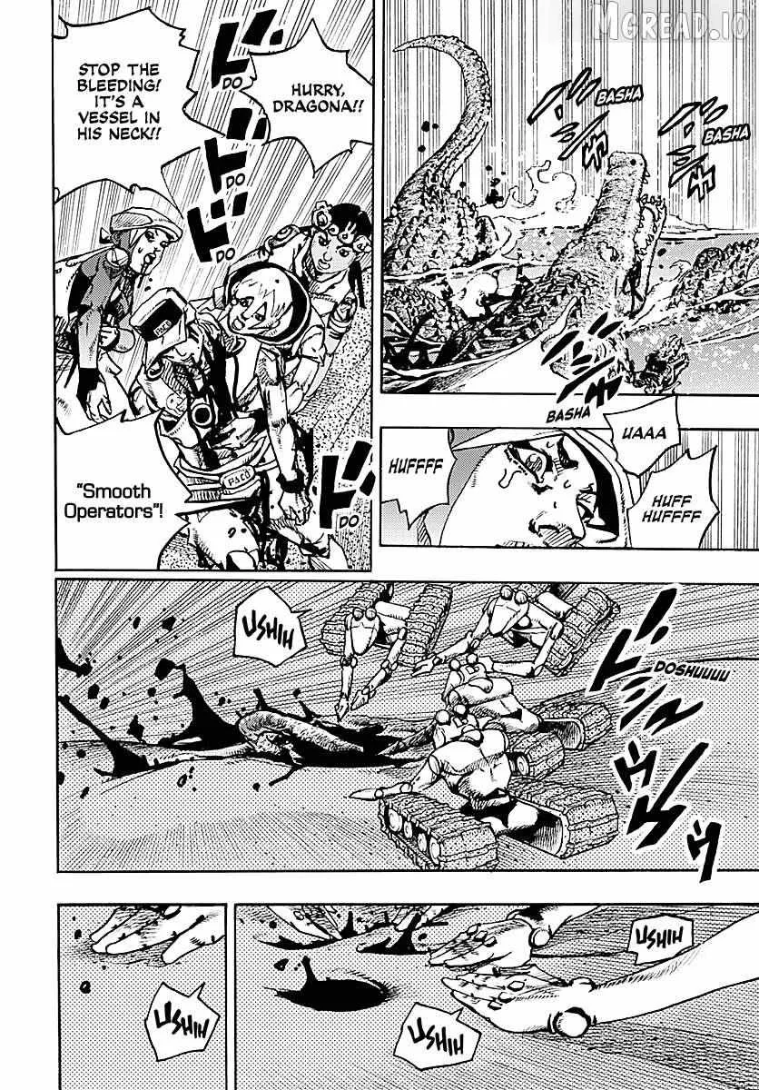 JoJo Bizarre Adventure Part 9: The JoJoLands, chapter 35, page 19