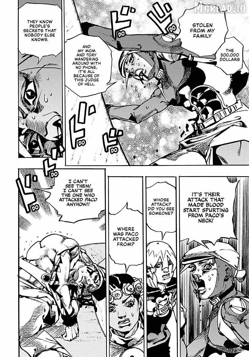JoJo Bizarre Adventure Part 9: The JoJoLands, chapter 35, page 21