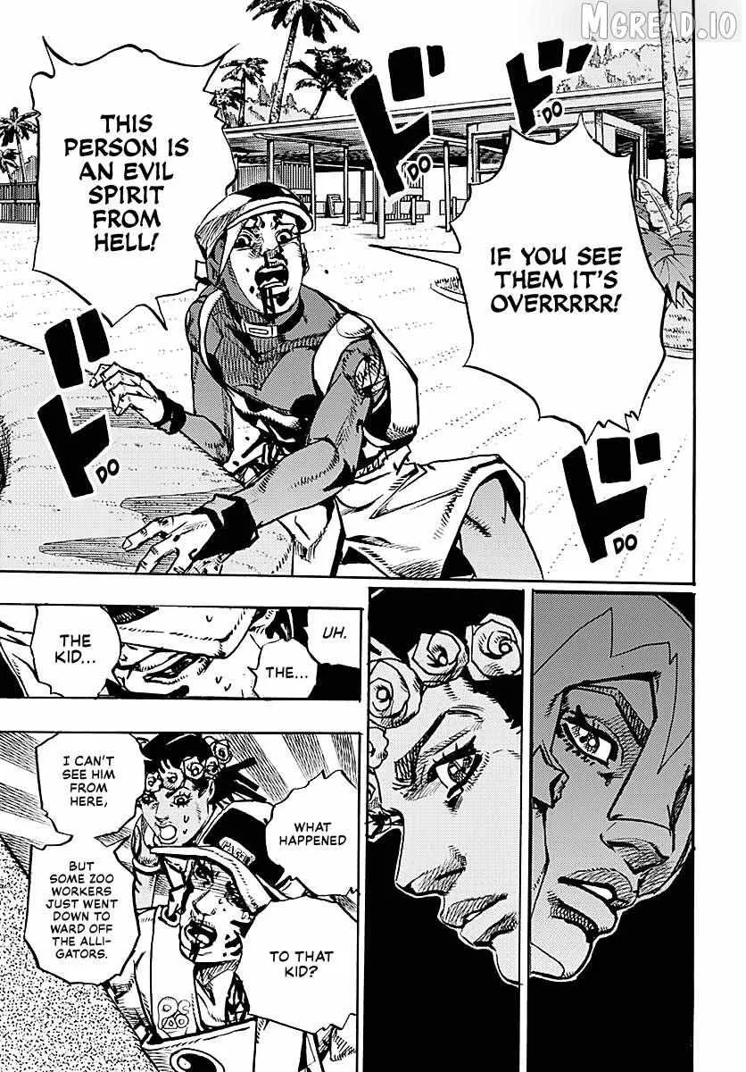JoJo Bizarre Adventure Part 9: The JoJoLands, chapter 35, page 22