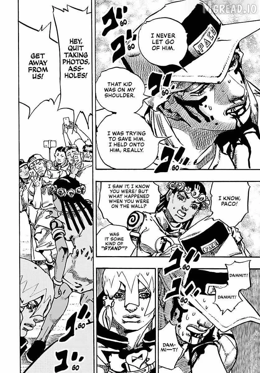 JoJo Bizarre Adventure Part 9: The JoJoLands, chapter 35, page 23