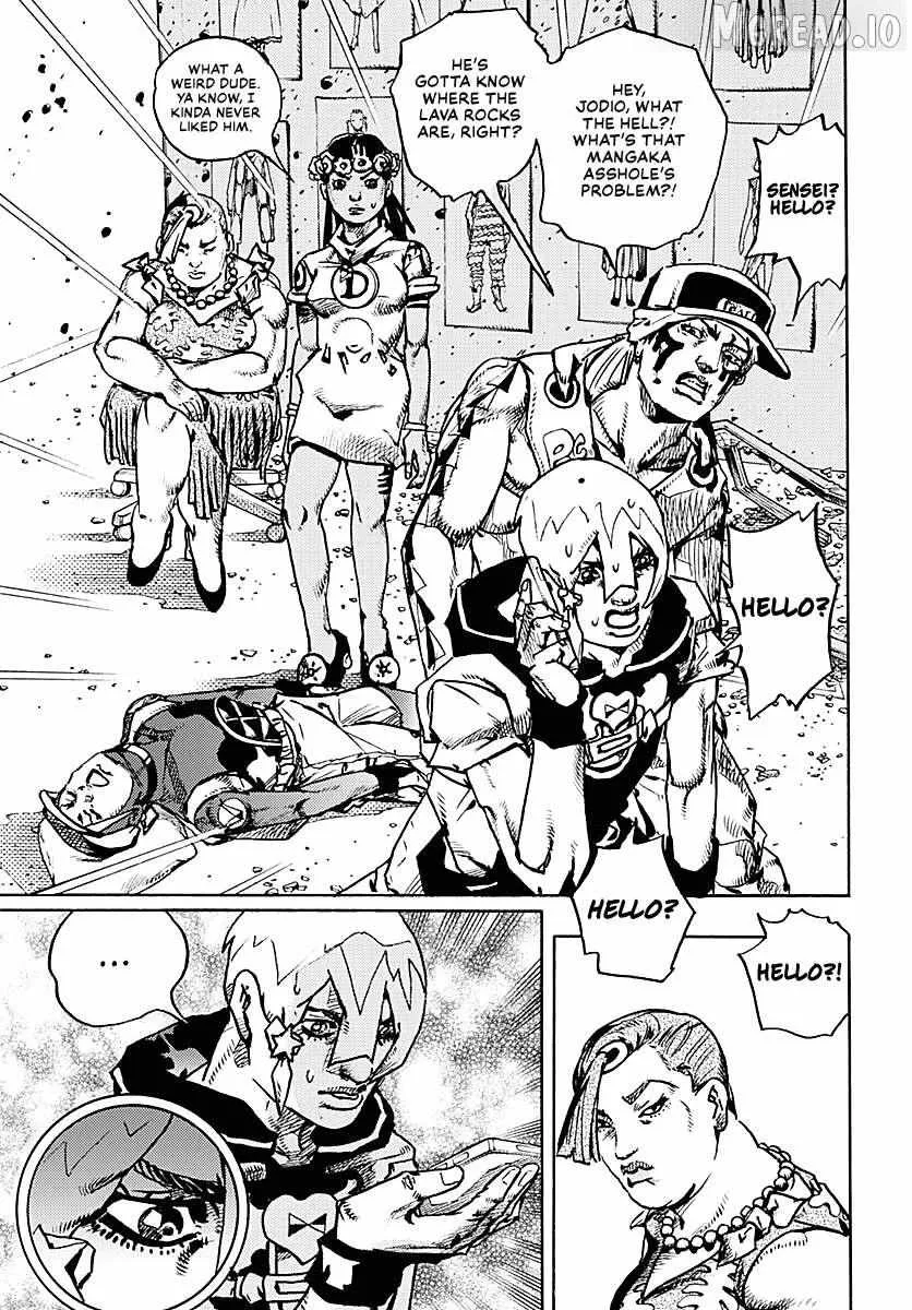 JoJo Bizarre Adventure Part 9: The JoJoLands, chapter 35, page 28