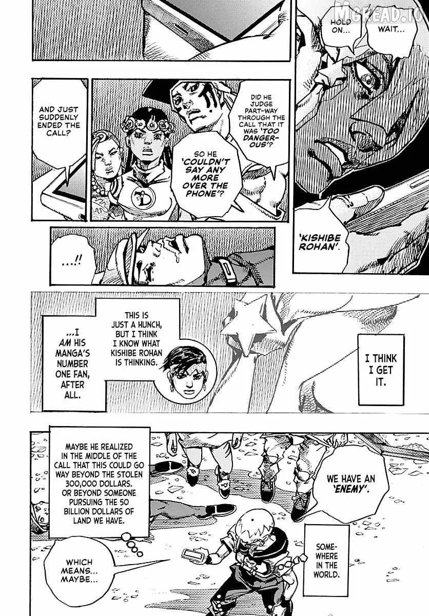 JoJo Bizarre Adventure Part 9: The JoJoLands, chapter 35, page 29