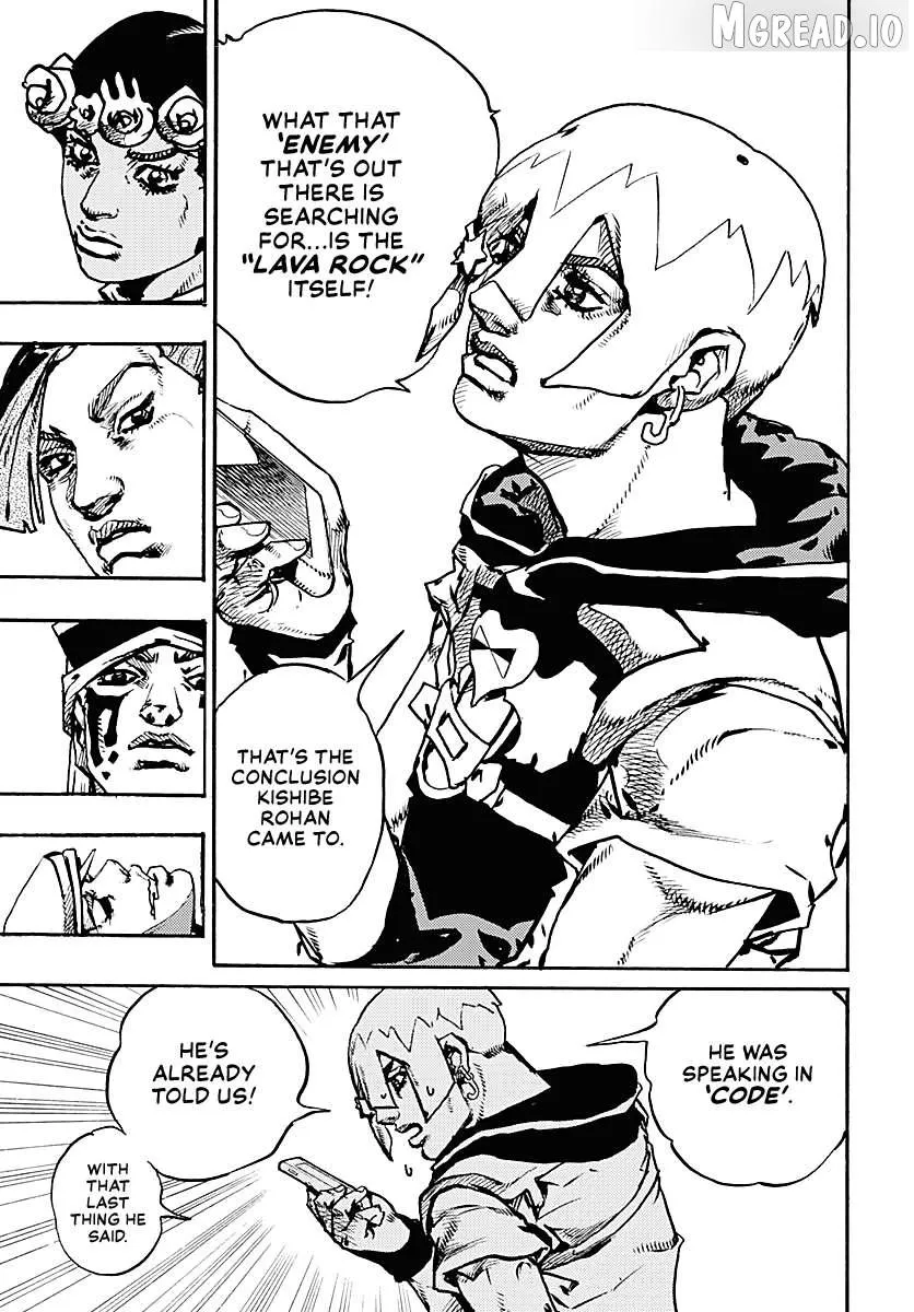JoJo Bizarre Adventure Part 9: The JoJoLands, chapter 35, page 30