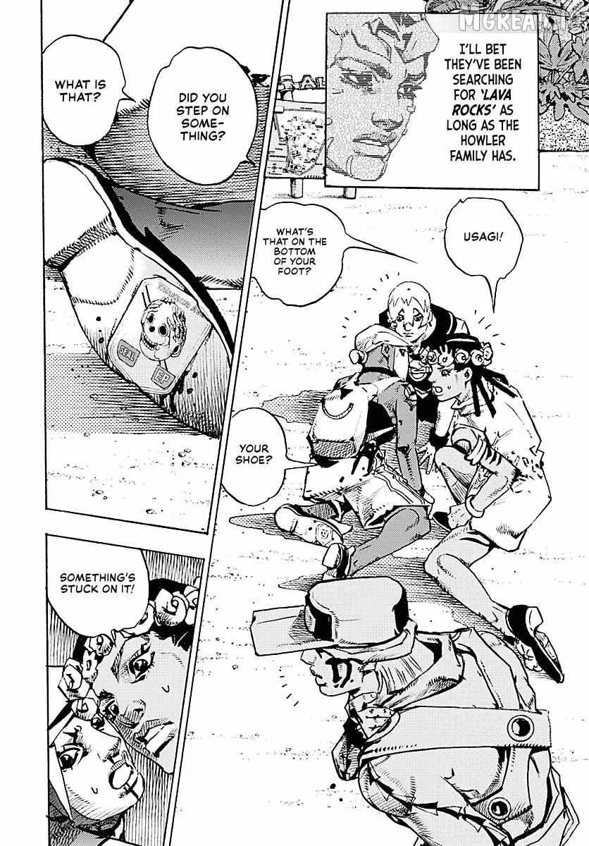 JoJo Bizarre Adventure Part 9: The JoJoLands, chapter 35, page 34
